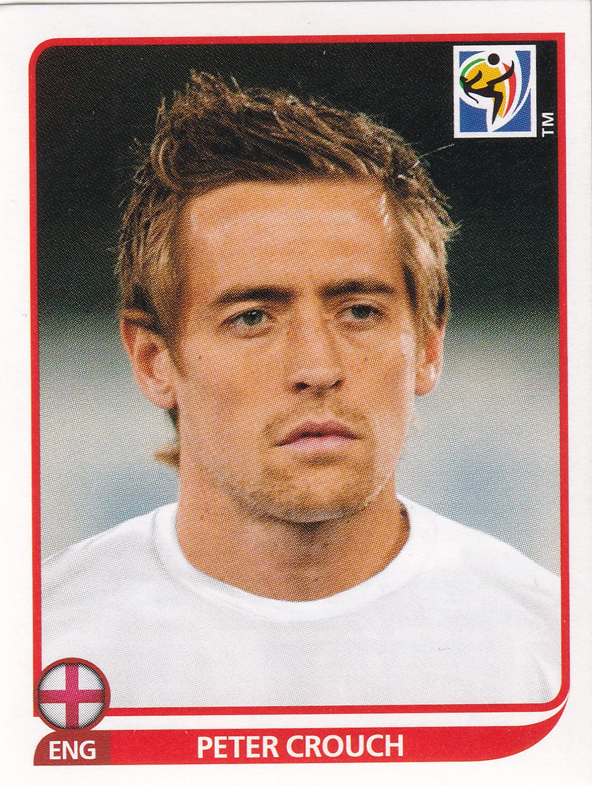 200. PETER CROUCH - ENGLAND
