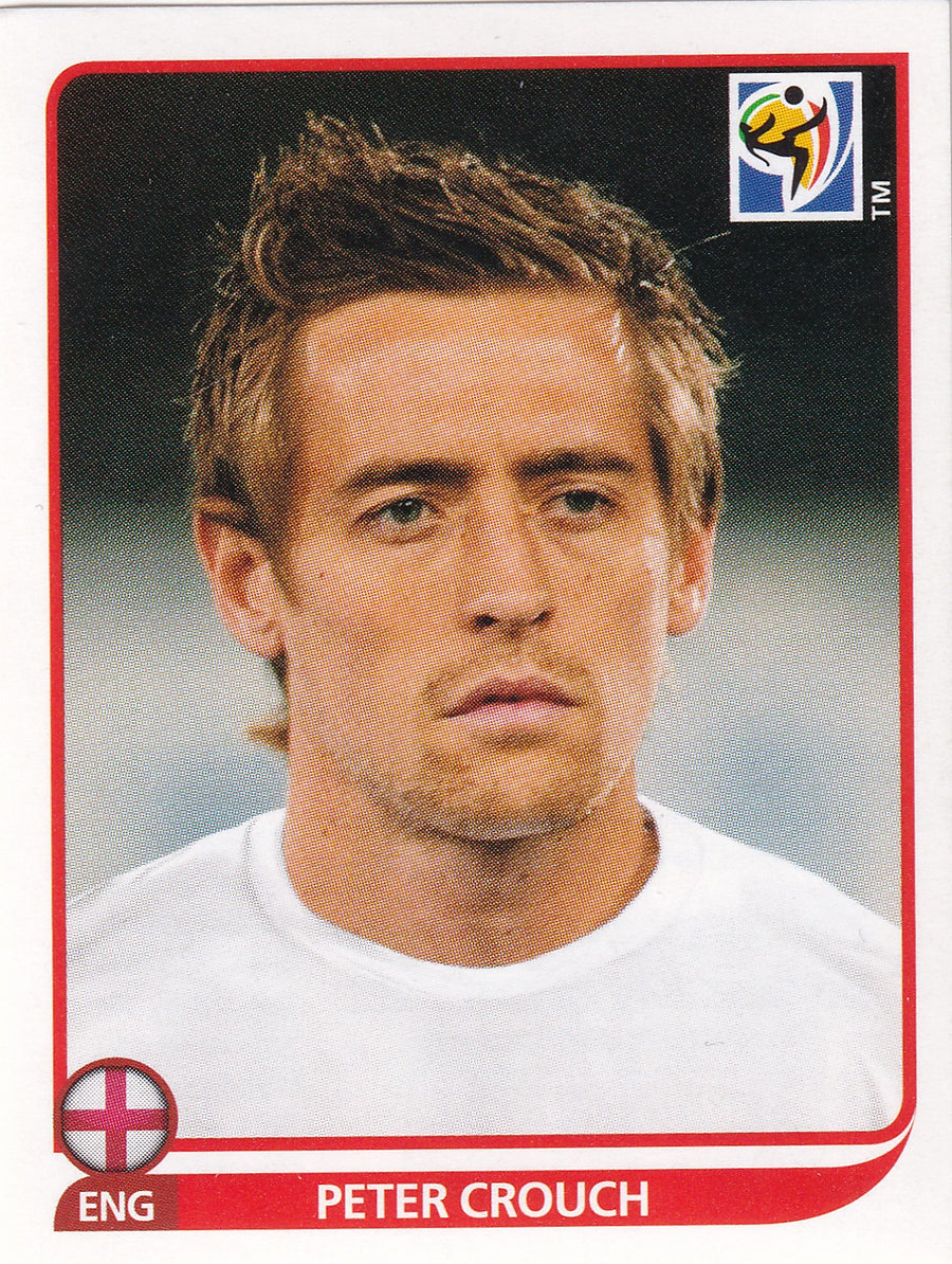 200. PETER CROUCH - ENGLAND
