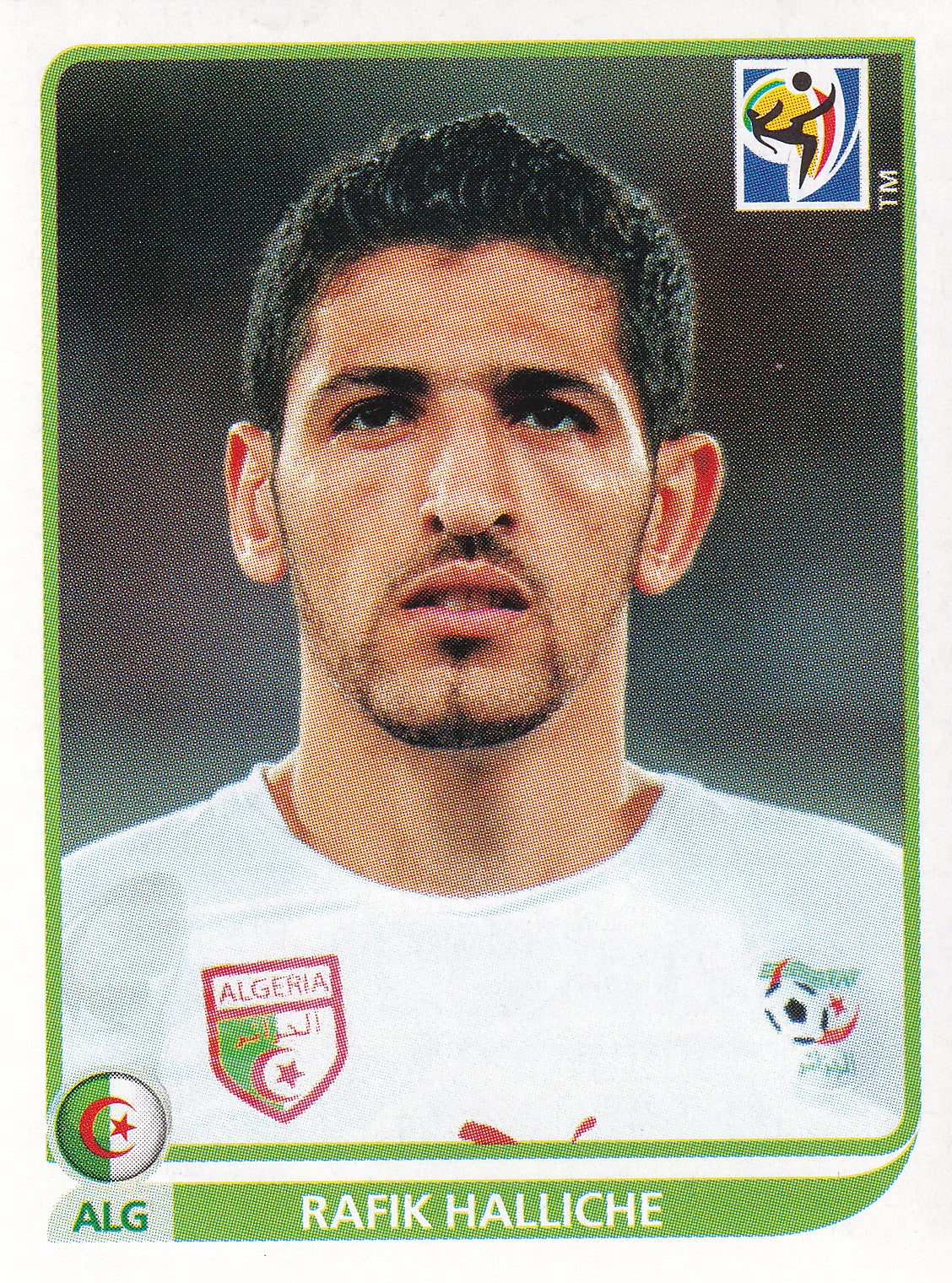 227. RAFIK HALLICHE - ALGERIE