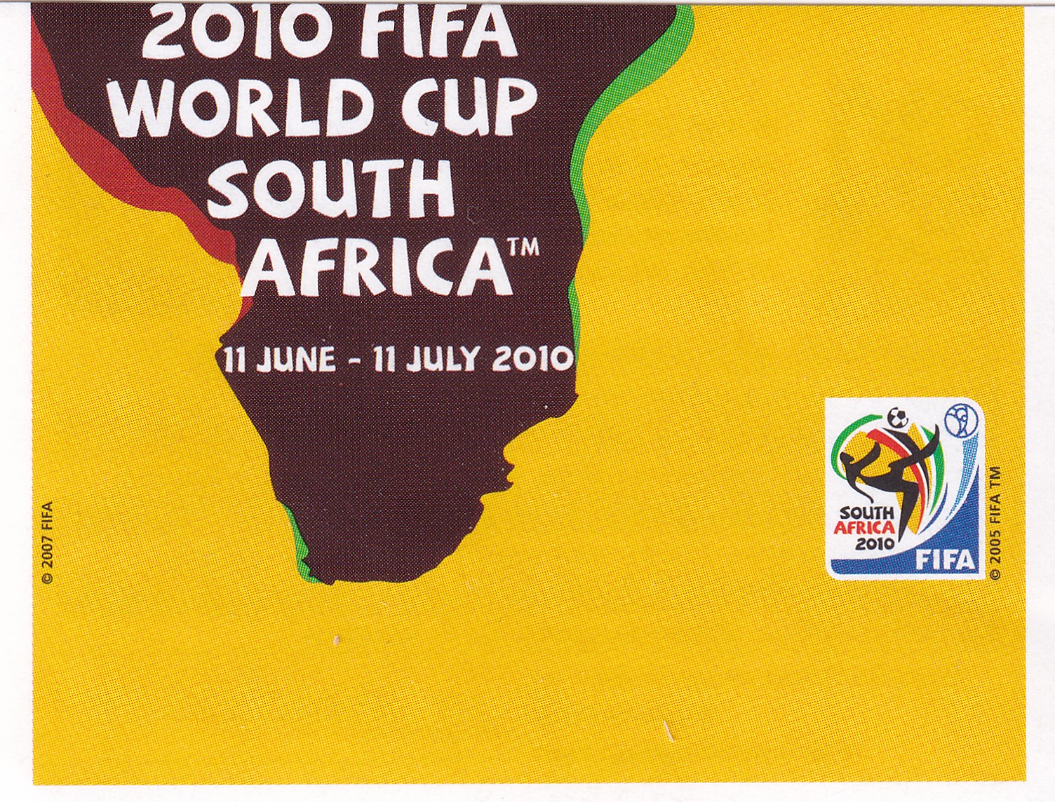 028. SOUTH AFRICA - POSTER