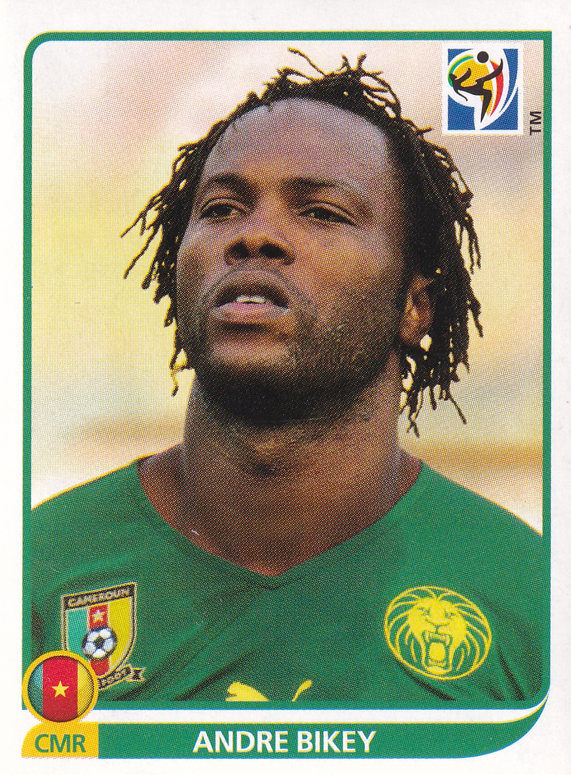 395. ANDRE BIKEY - CAMEROUN