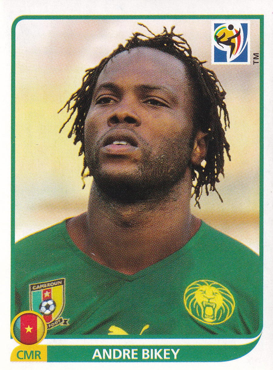 395. ANDRE BIKEY - CAMEROUN