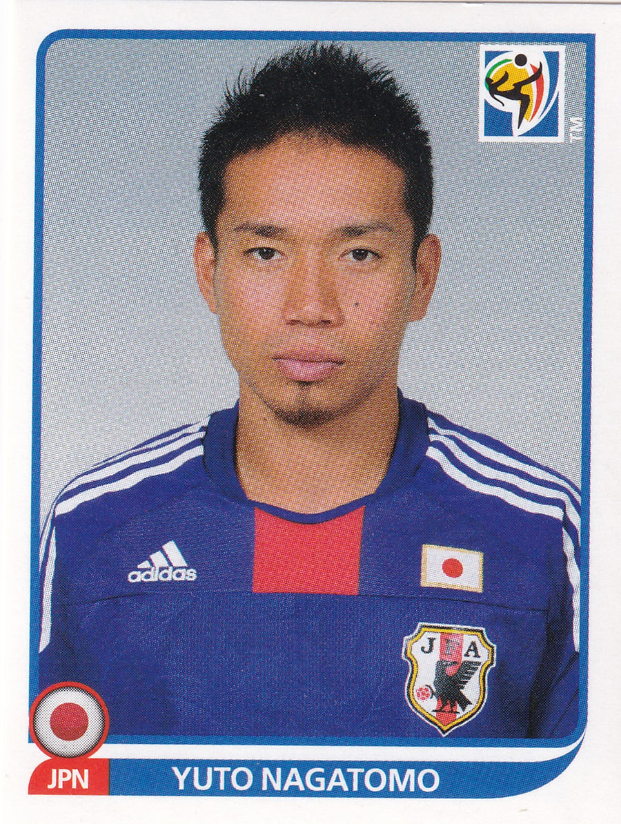 380. YUTO NAGATOMO - JAPAN