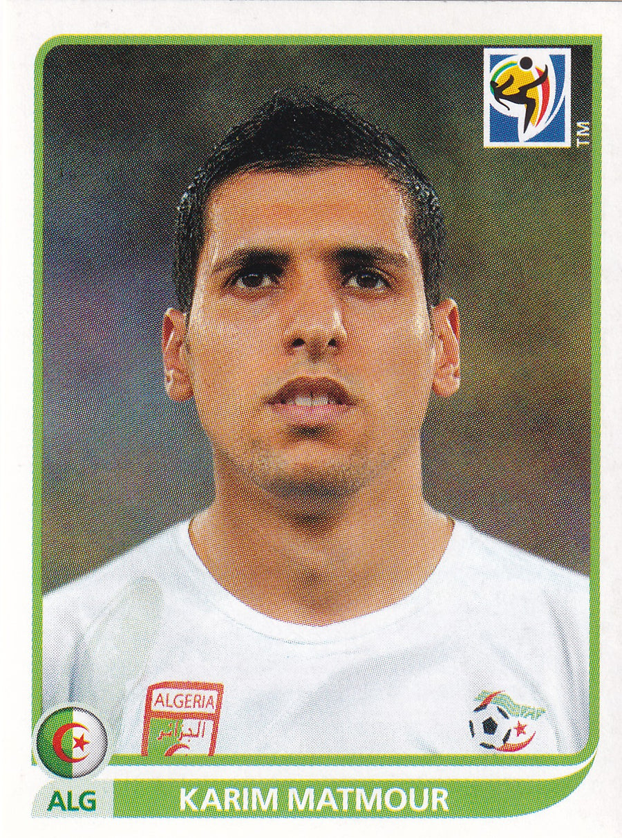 235. KARIM MATMOUR - ALGERIE