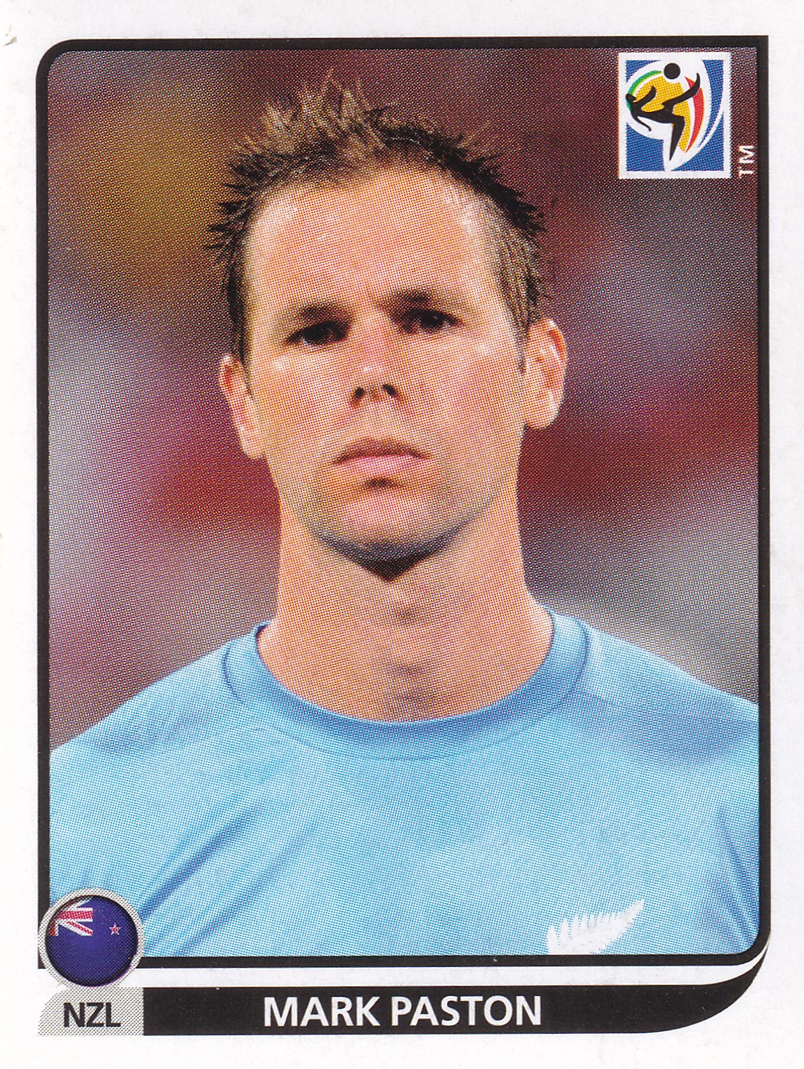 450. MARK PASTON - NEW ZEALAND
