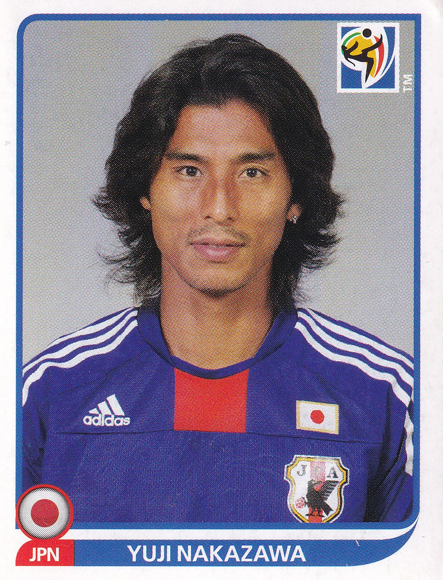 376. YUJI NAKAZAWA - JAPAN