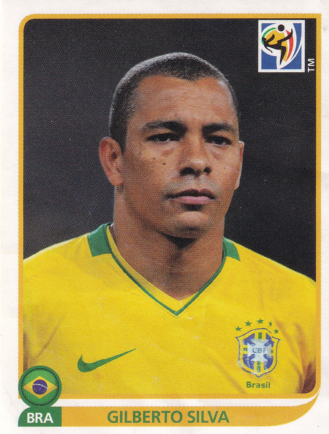 496. GILBERTO SILVA - BRASIL