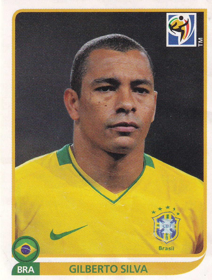 496. GILBERTO SILVA - BRASIL