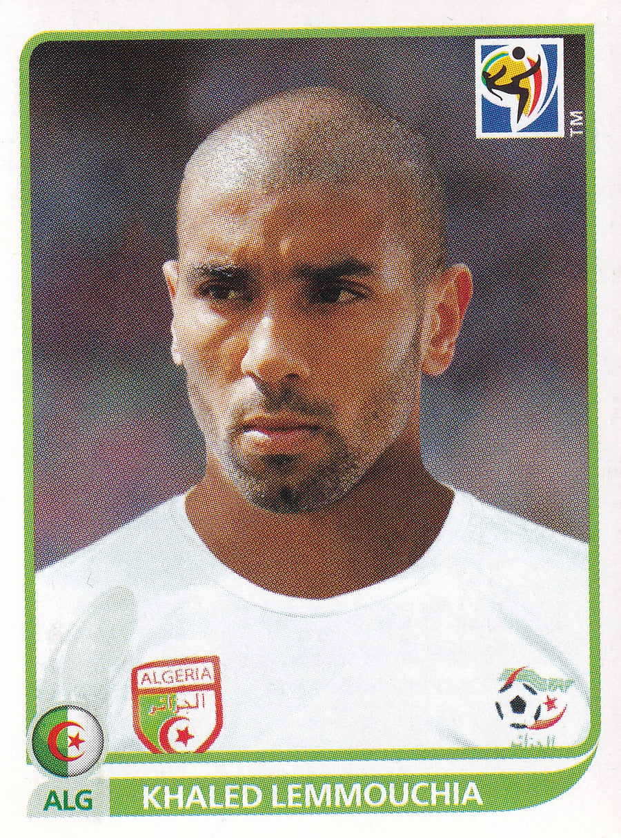 231. KHALED LEMMOUCHIA - ALGERIE