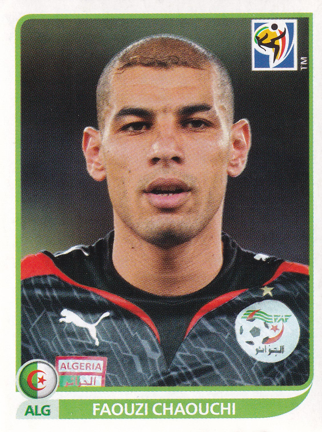 222. FAOUZI CHAOUCHI - ALGERIE