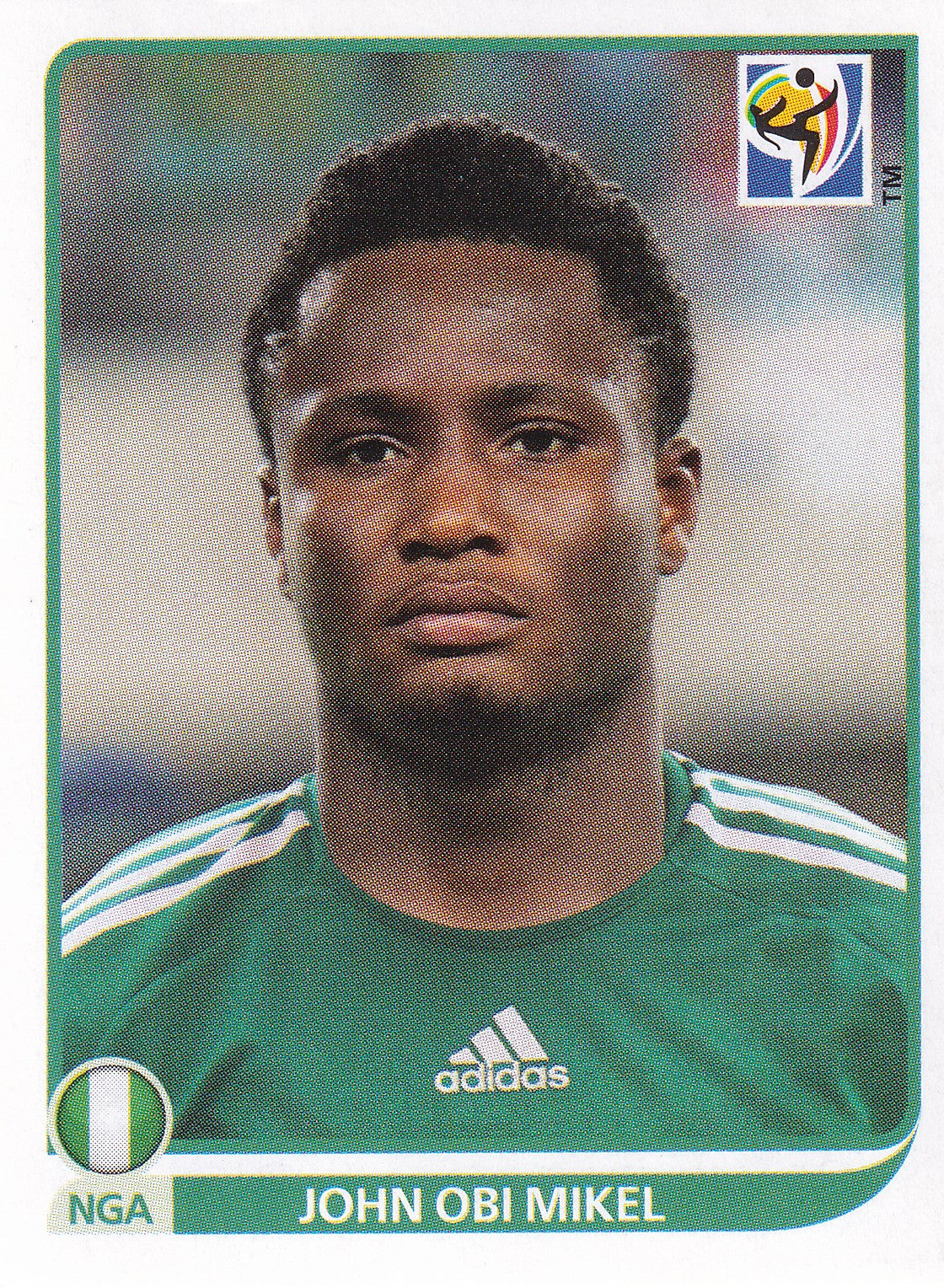 135. JOHN OBI MIKEL - NIGERIA