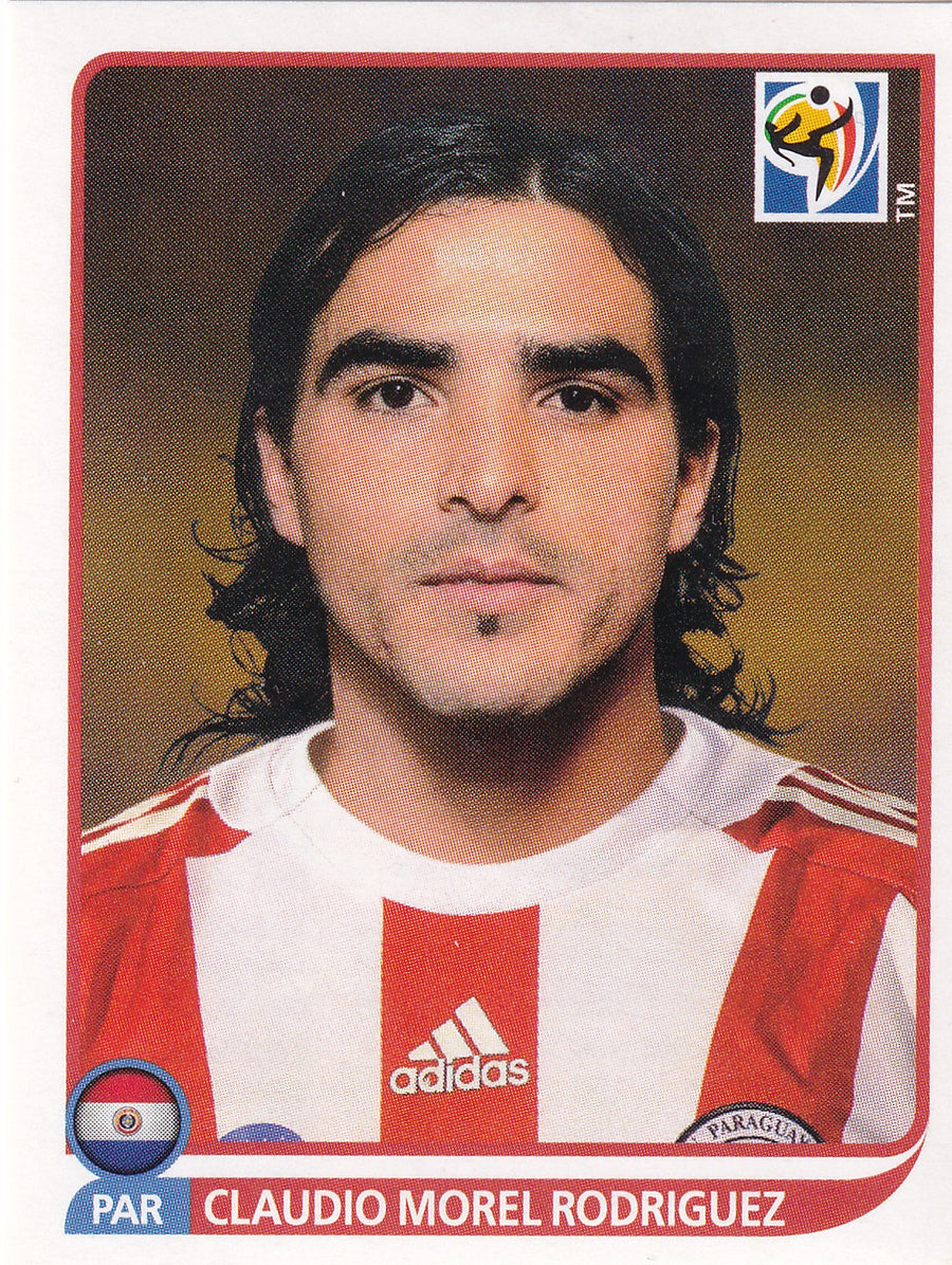 437. CLAUDIO MOREL RODRIGUEZ - PARAGUAY