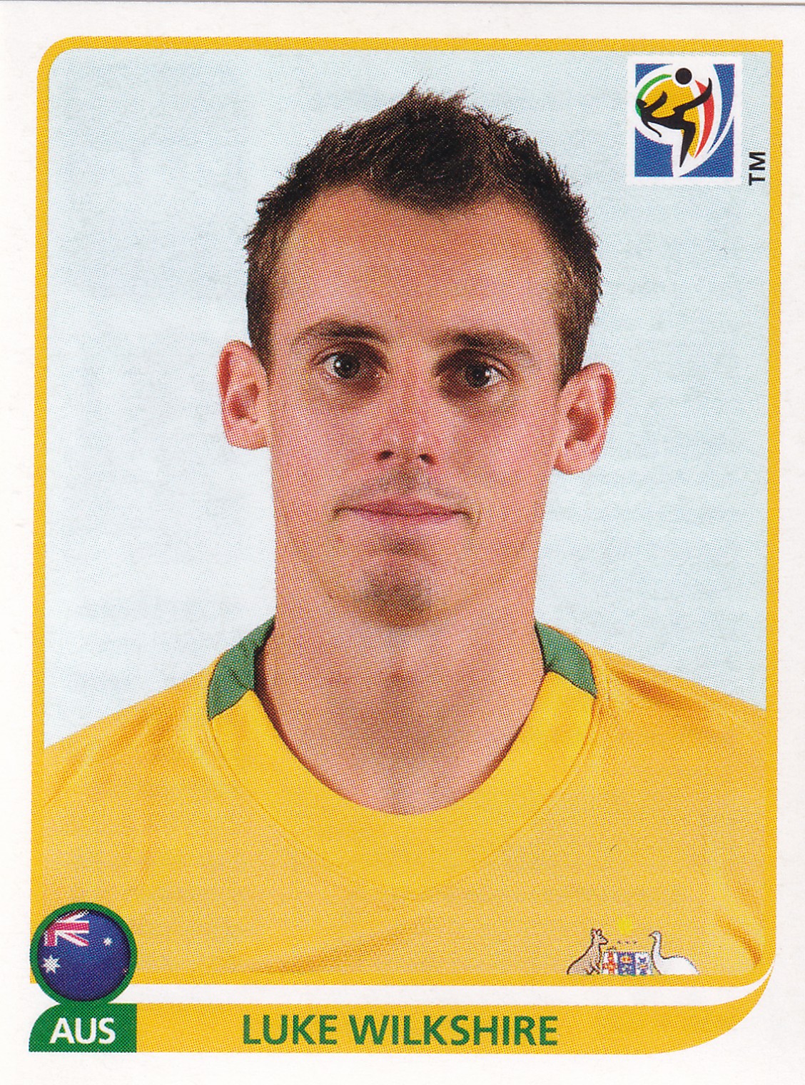 286. LUKE WILKSHIRE - AUSTRALIA