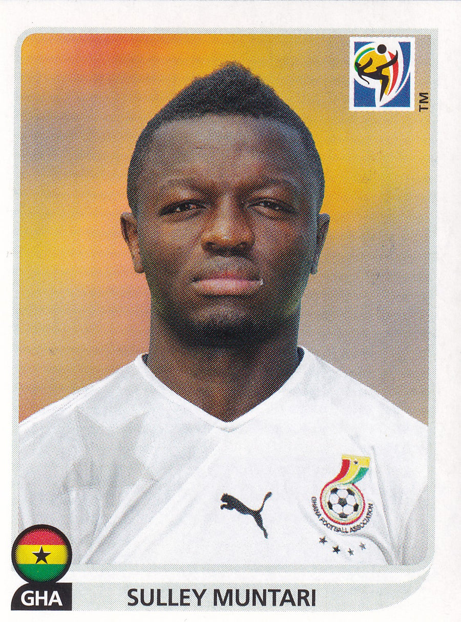 327. SULLEY MUNTARI - GHANA