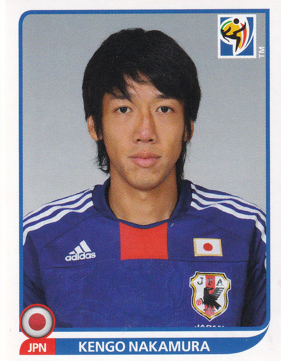 385. KENGO NAKAMURA - JAPAN