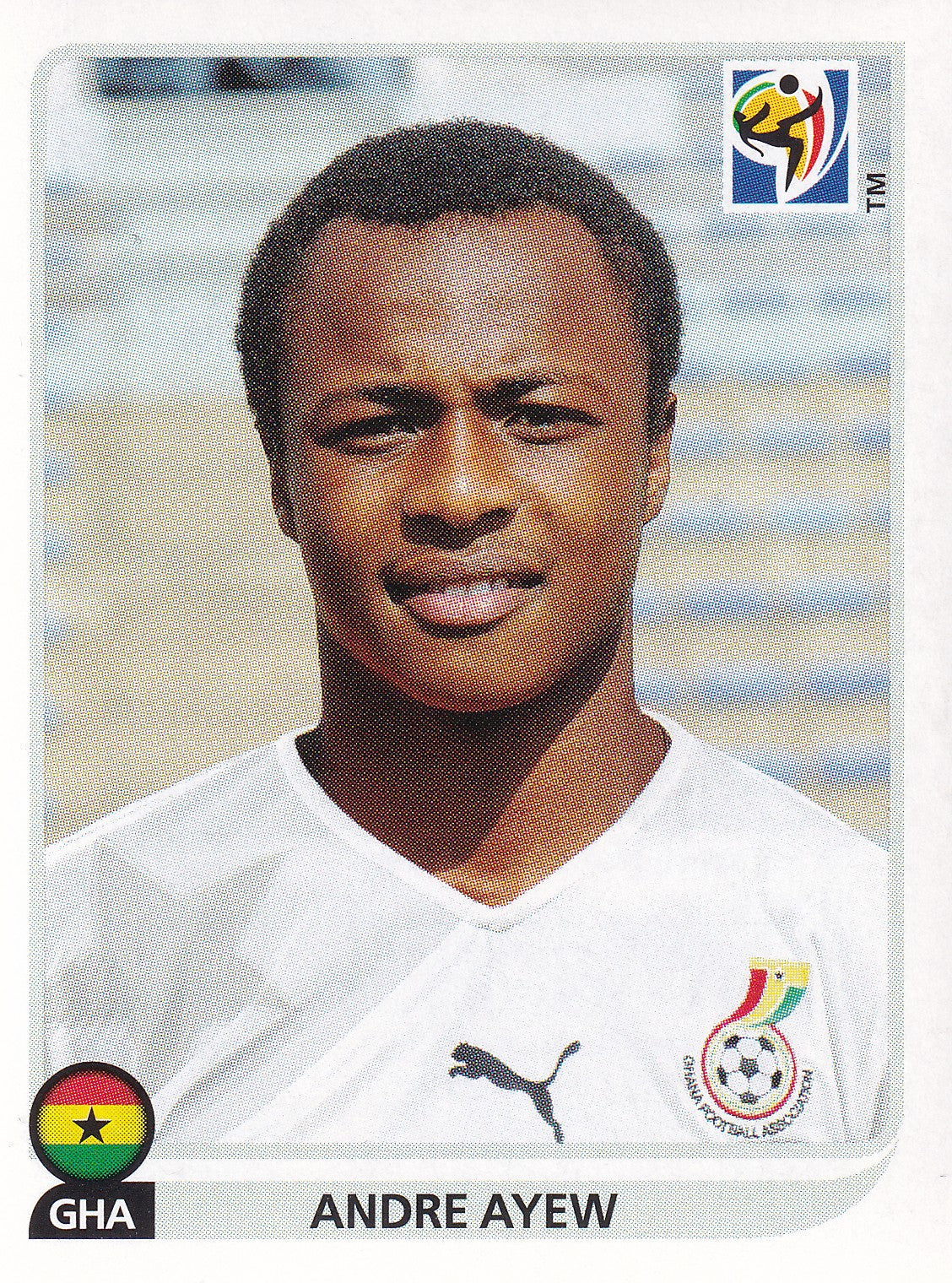 330. ANDRE AYEW - GHANA