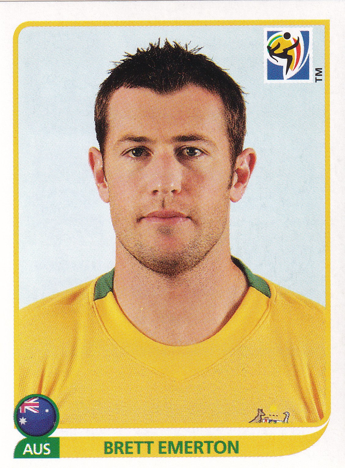 292. BRETT EMERTON - AUSTRALIA