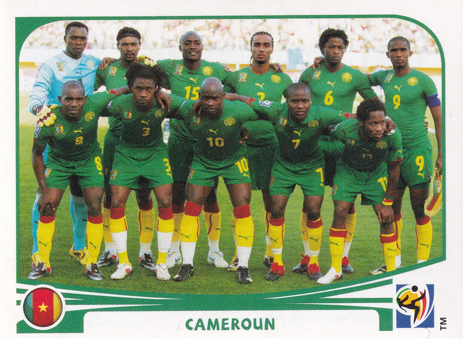 391. CAMEROUN - TEAM PHOTO