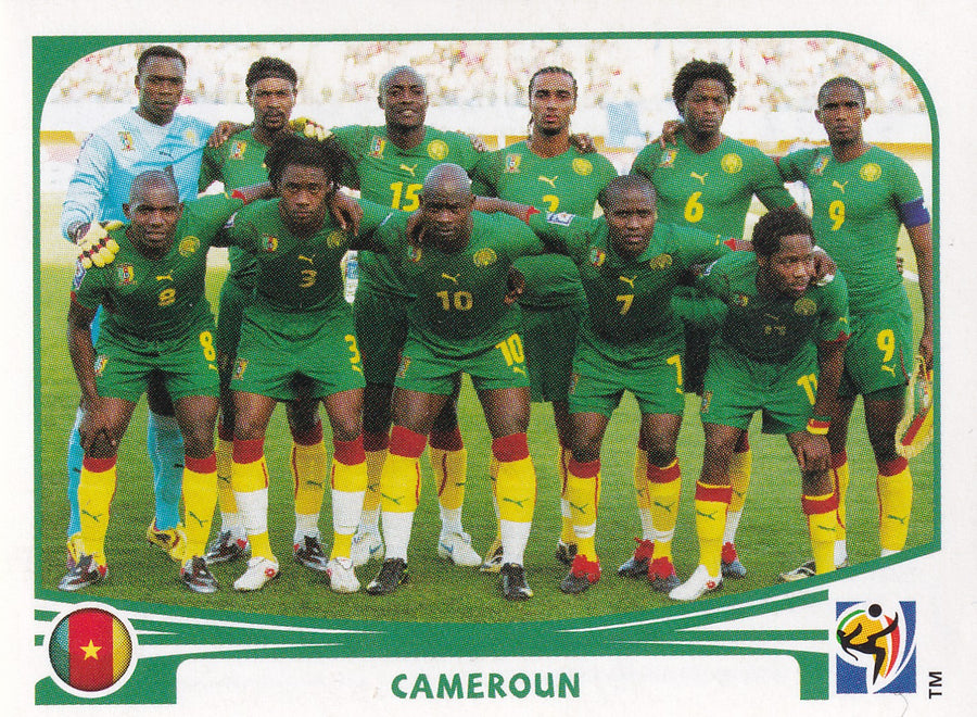 391. CAMEROUN - TEAM PHOTO