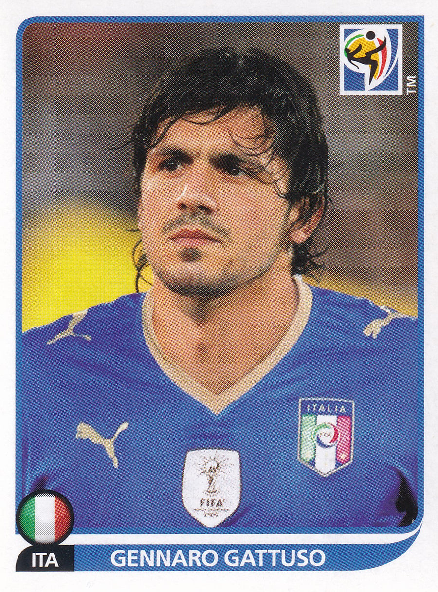 421. GENNARO GATTUSO - ITALIA