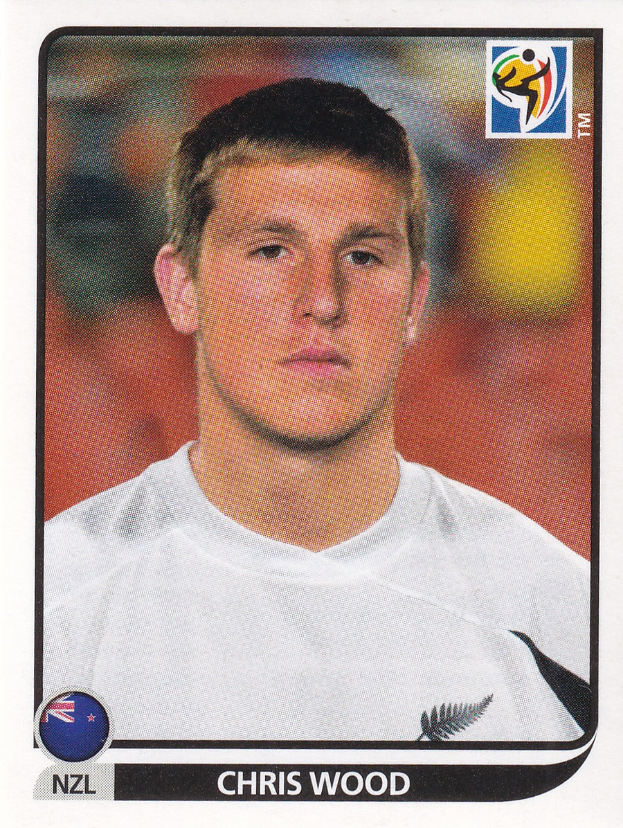 463. CHRIS WOOD - NEW ZEALAND