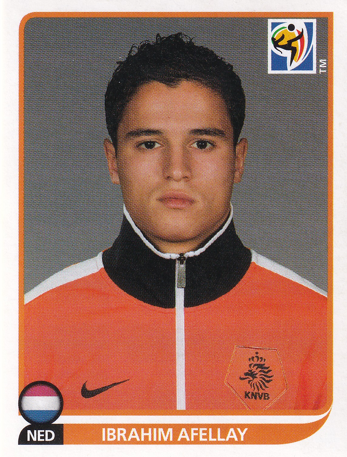347. IBRAHIM AFELLAY - NEDERLAND