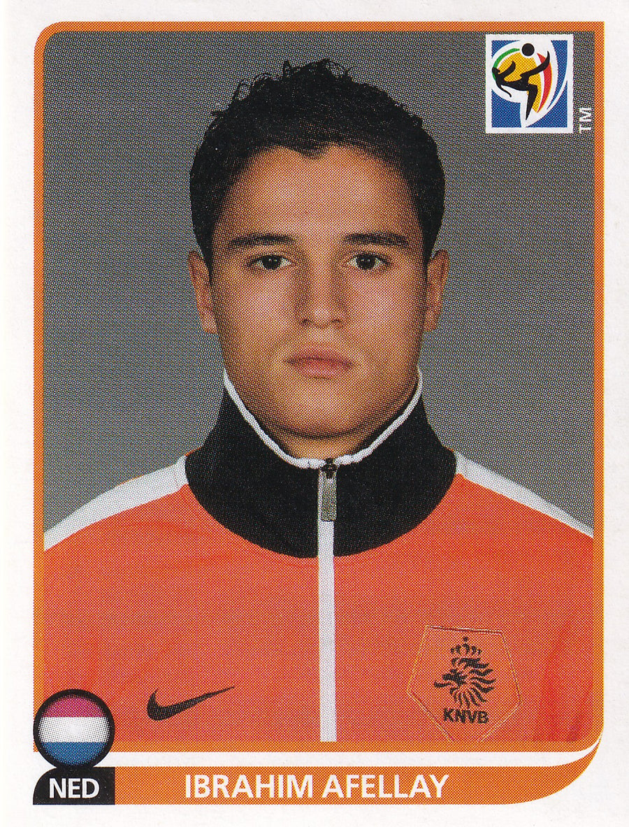 347. IBRAHIM AFELLAY - NEDERLAND