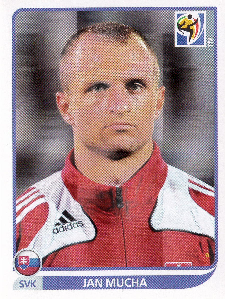469. JAN MUCHA - SLOVAKIA