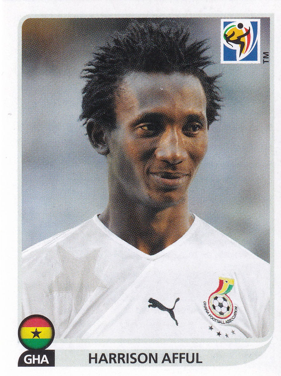 321. HARRISON AFFUL - GHANA