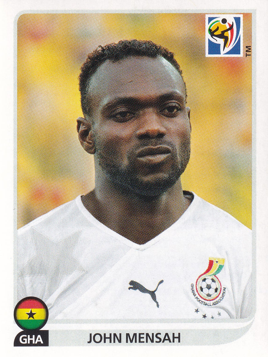 318. JOHN MENSAH - GHANA
