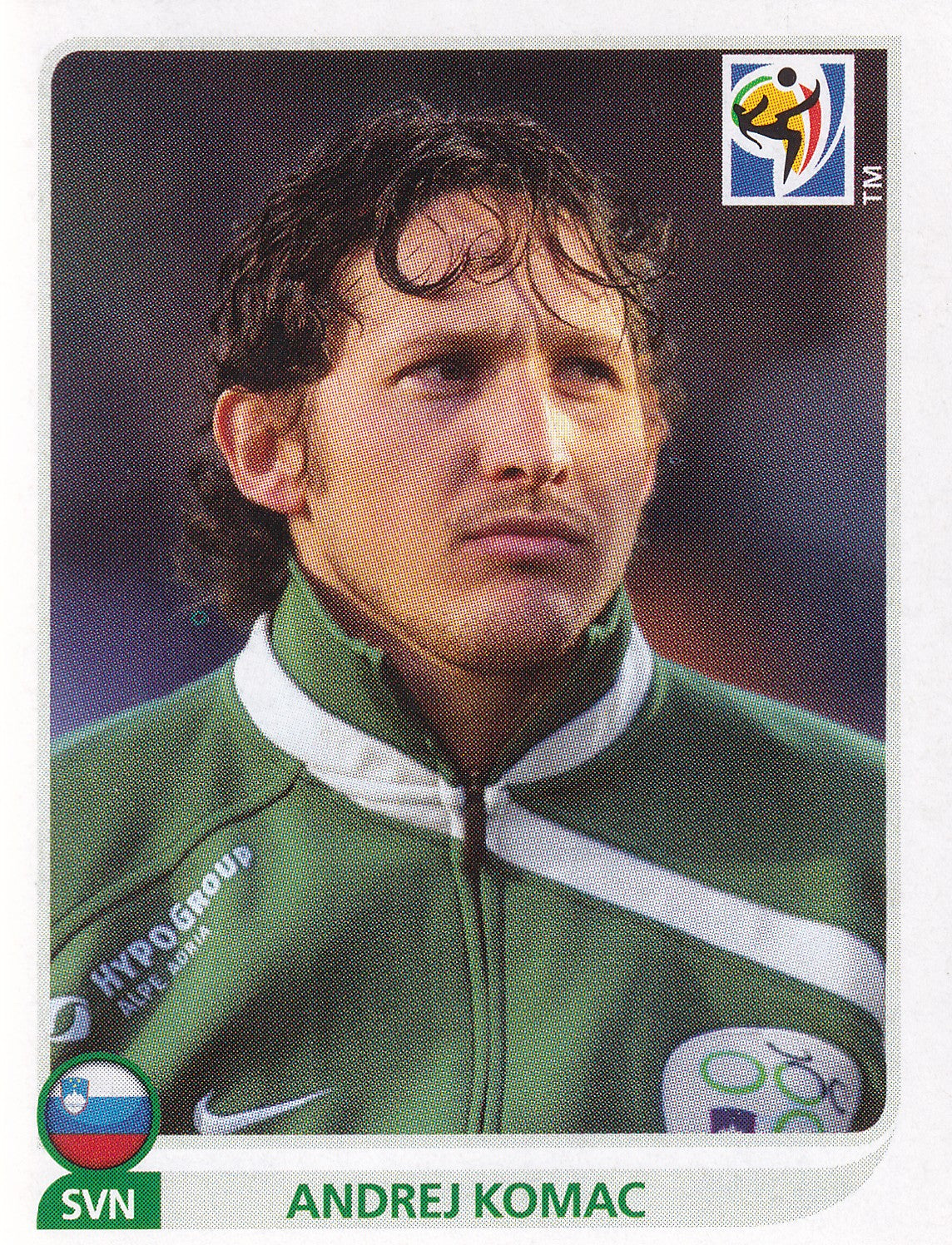 250. ANDREJ KOMAC - SLOVENIJA