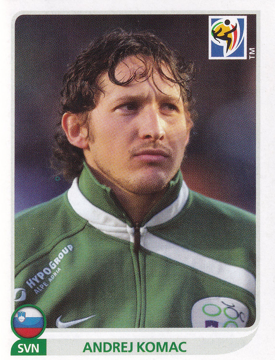 250. ANDREJ KOMAC - SLOVENIJA