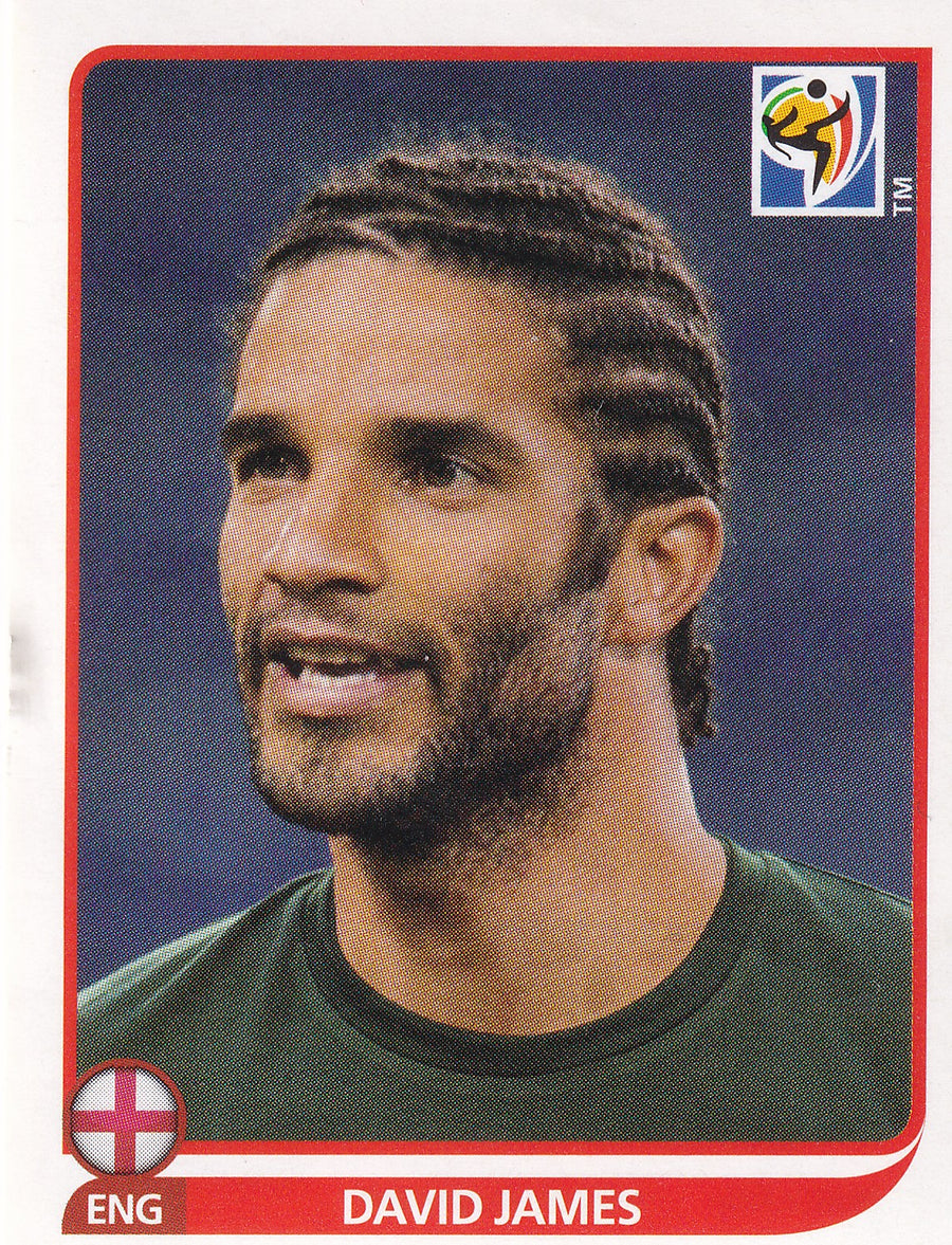 184. DAVID JAMES - ENGLAND