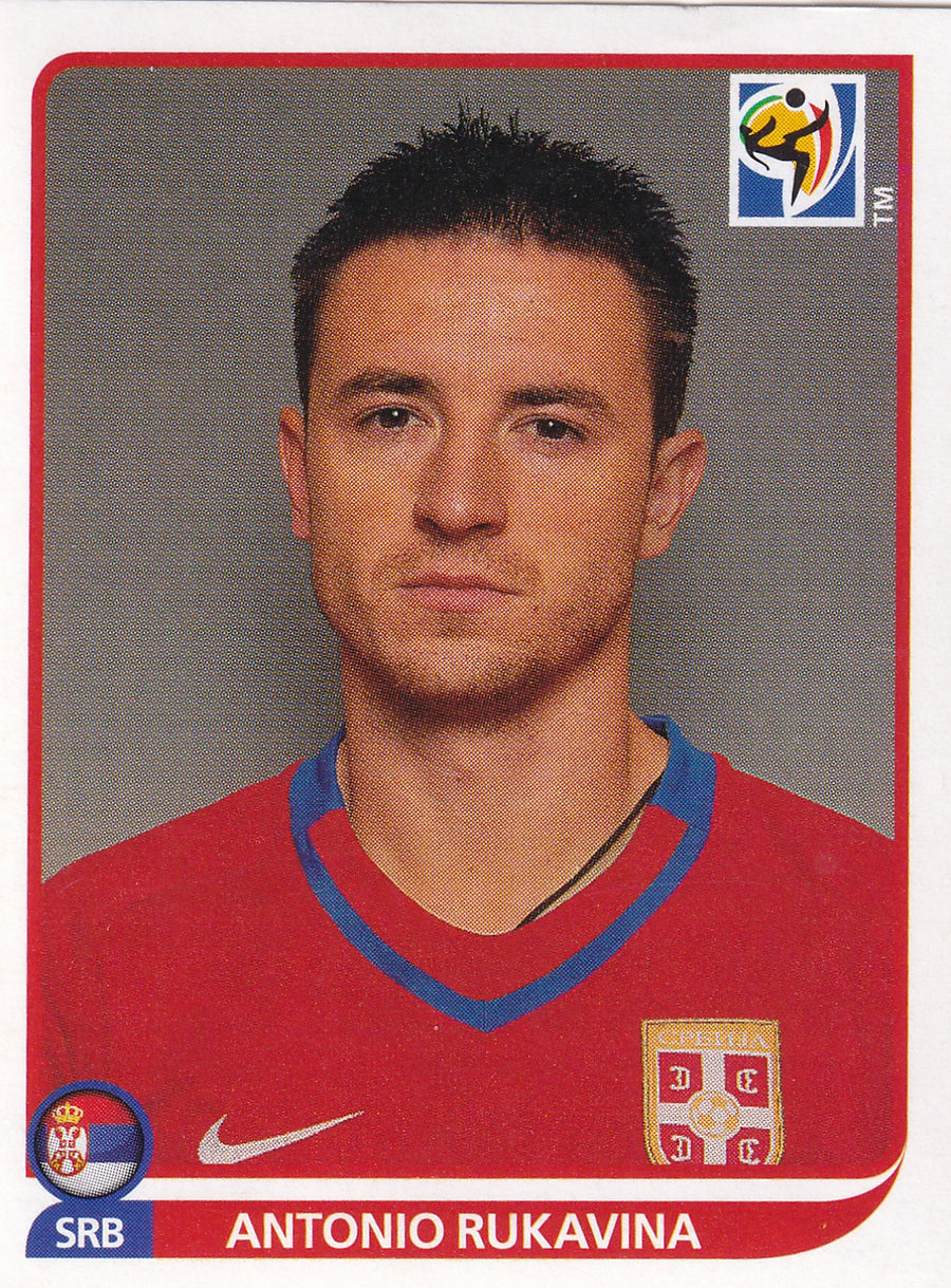 302. ANTONIO RUKAVINA - SERBIA