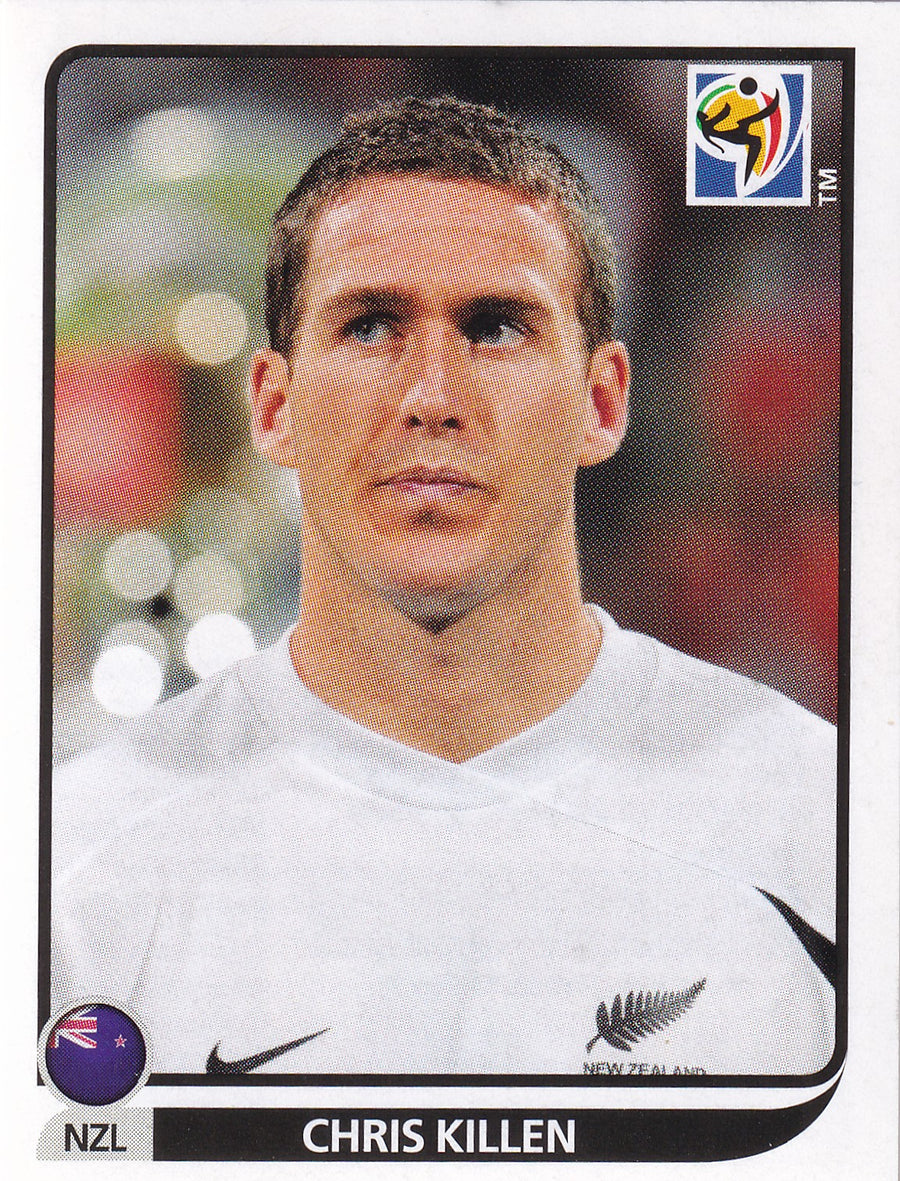 464. CHRIS KILLEN - NEW ZEALAND