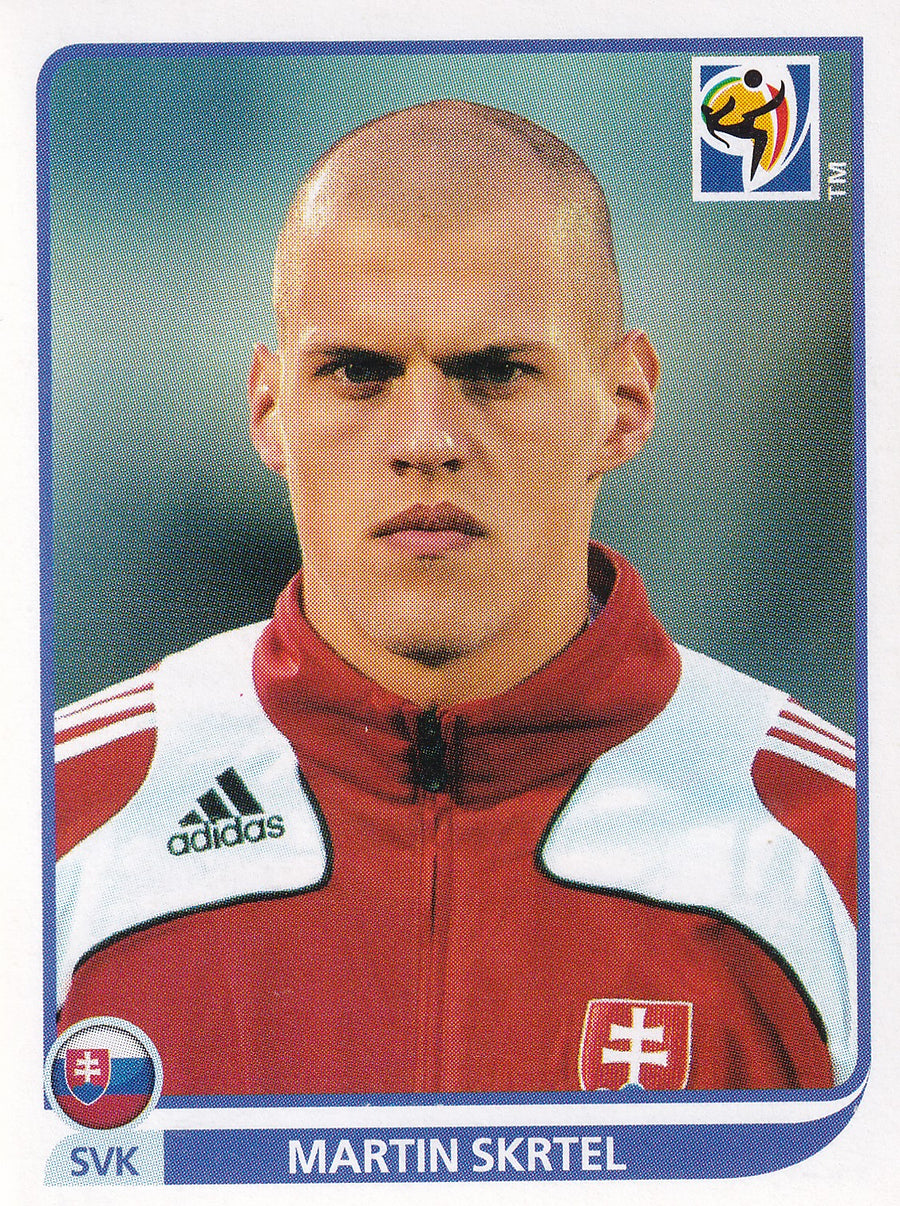 470. MARTIN SKRTEL - SLOVAKIA