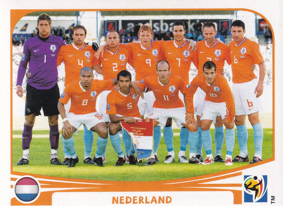 334. NEDERLAND - TEAM PHOTO