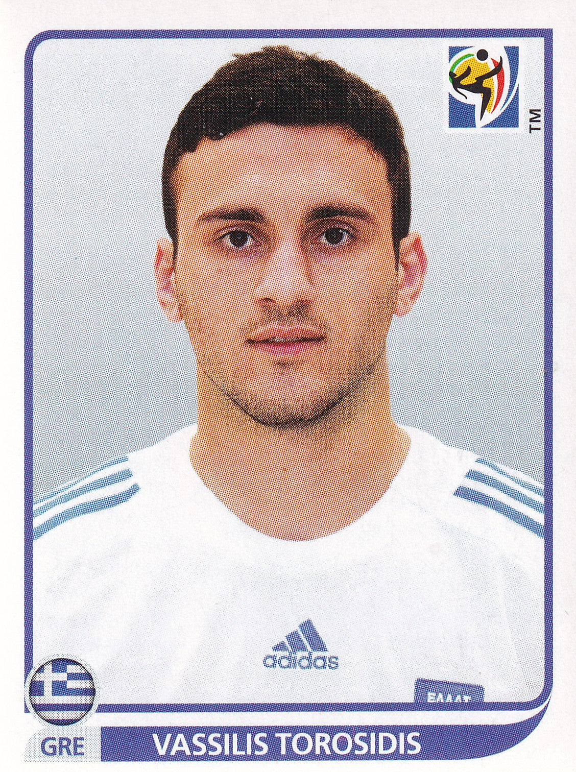 171. VASSILIS TOROSIDIS - HELLAS