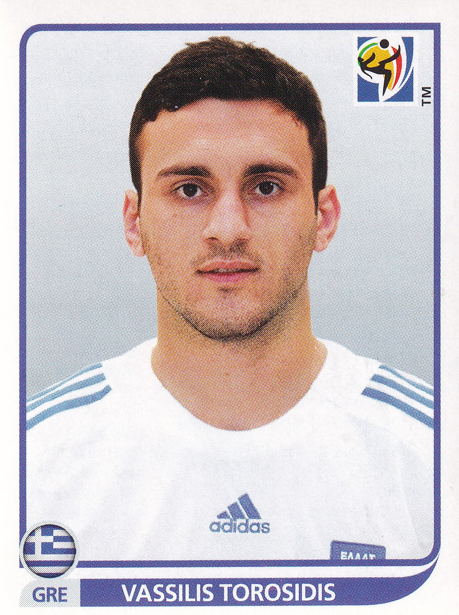171. VASSILIS TOROSIDIS - HELLAS