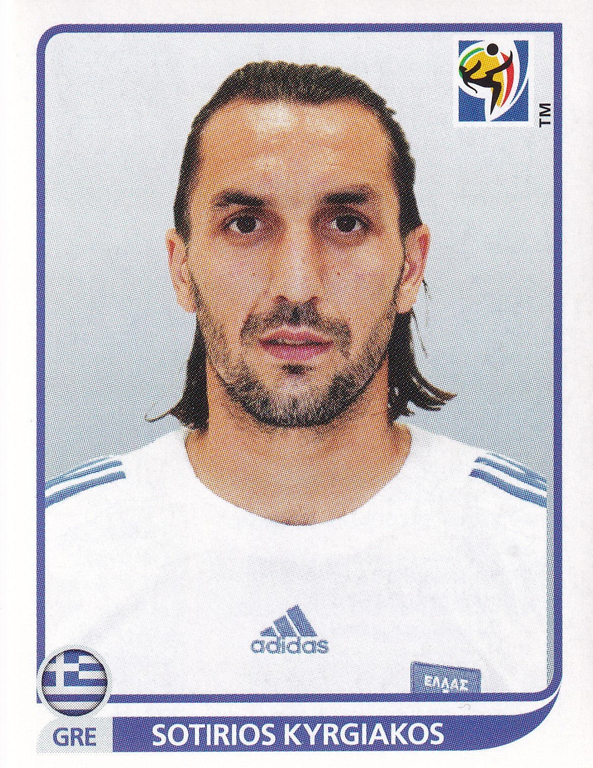 166. SOTIRIOS KYRGIAKOS - HELLAS