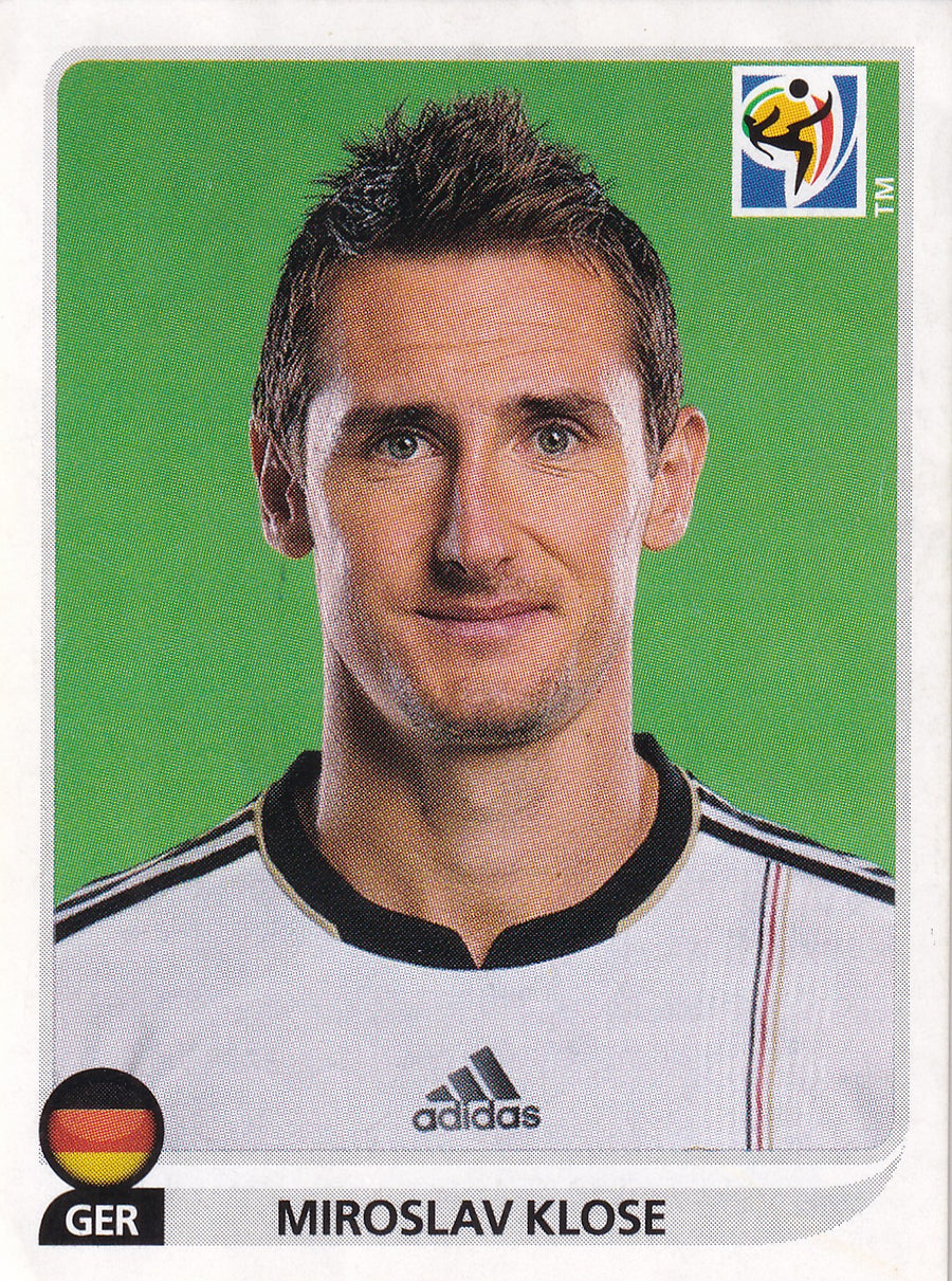 275. MIROSLAV KLOSE - GERMANY
