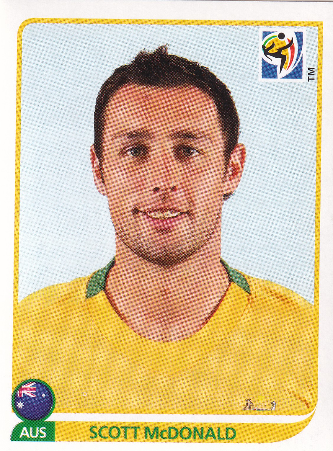 295. SCOTT McDONALD - AUSTRALIA