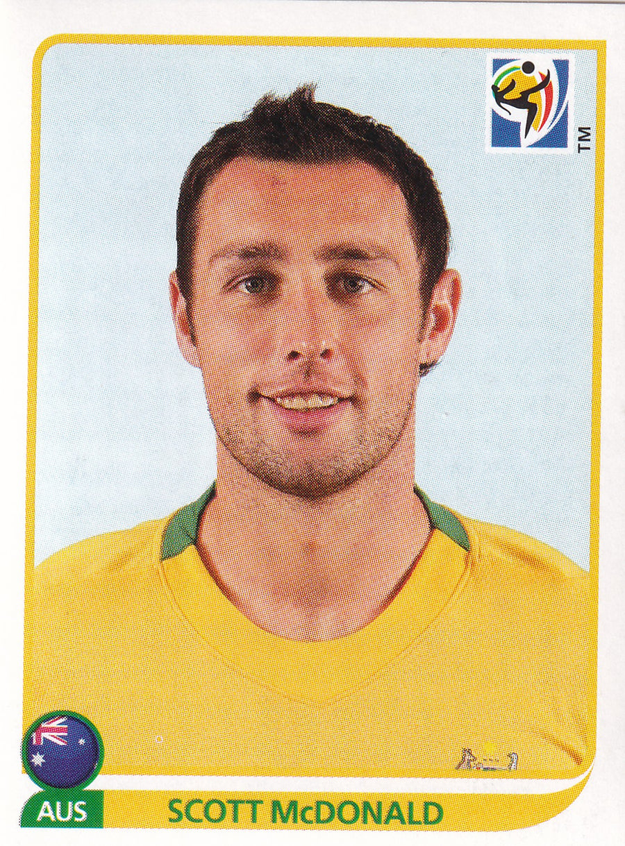 295. SCOTT McDONALD - AUSTRALIA