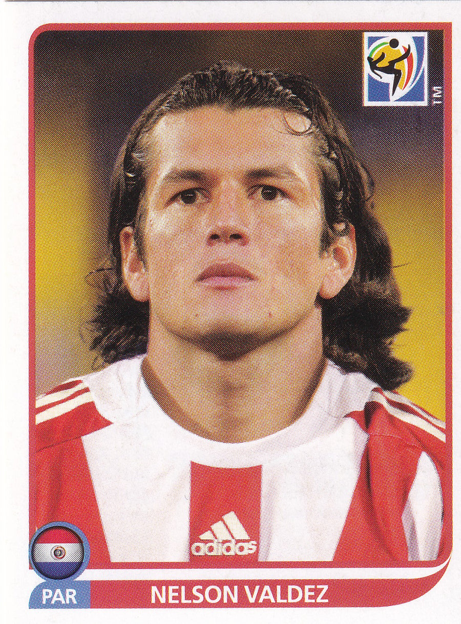 445. NELSON VALDEZ - PARAGUAY
