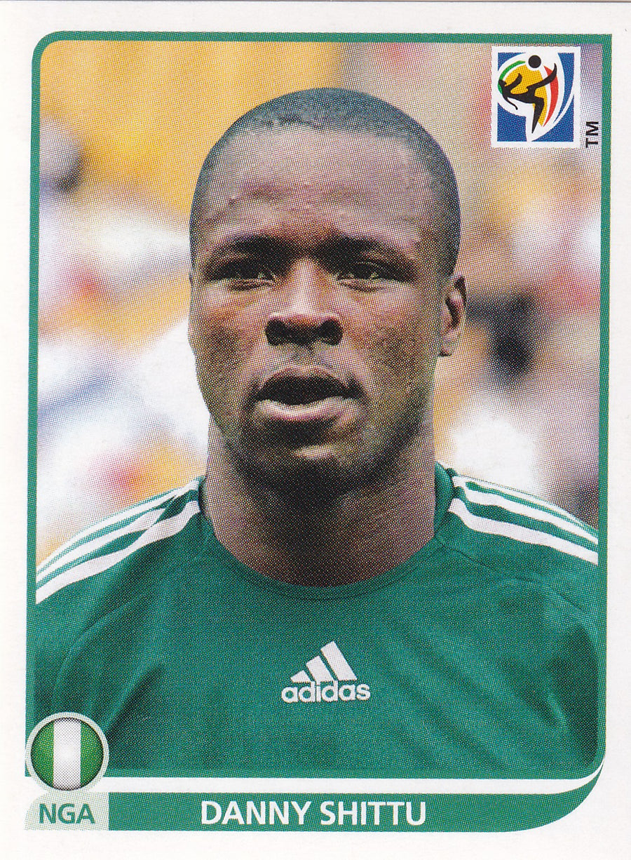 133. DANNY SHITTU - NIGERIA