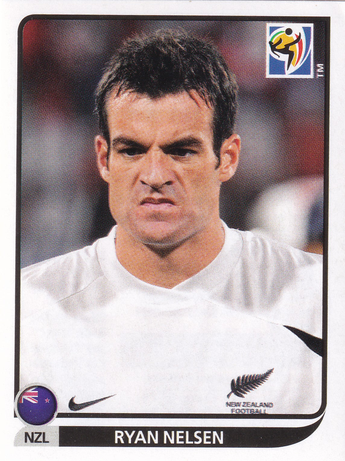 451. RYAN NELSEN - NEW ZEALAND