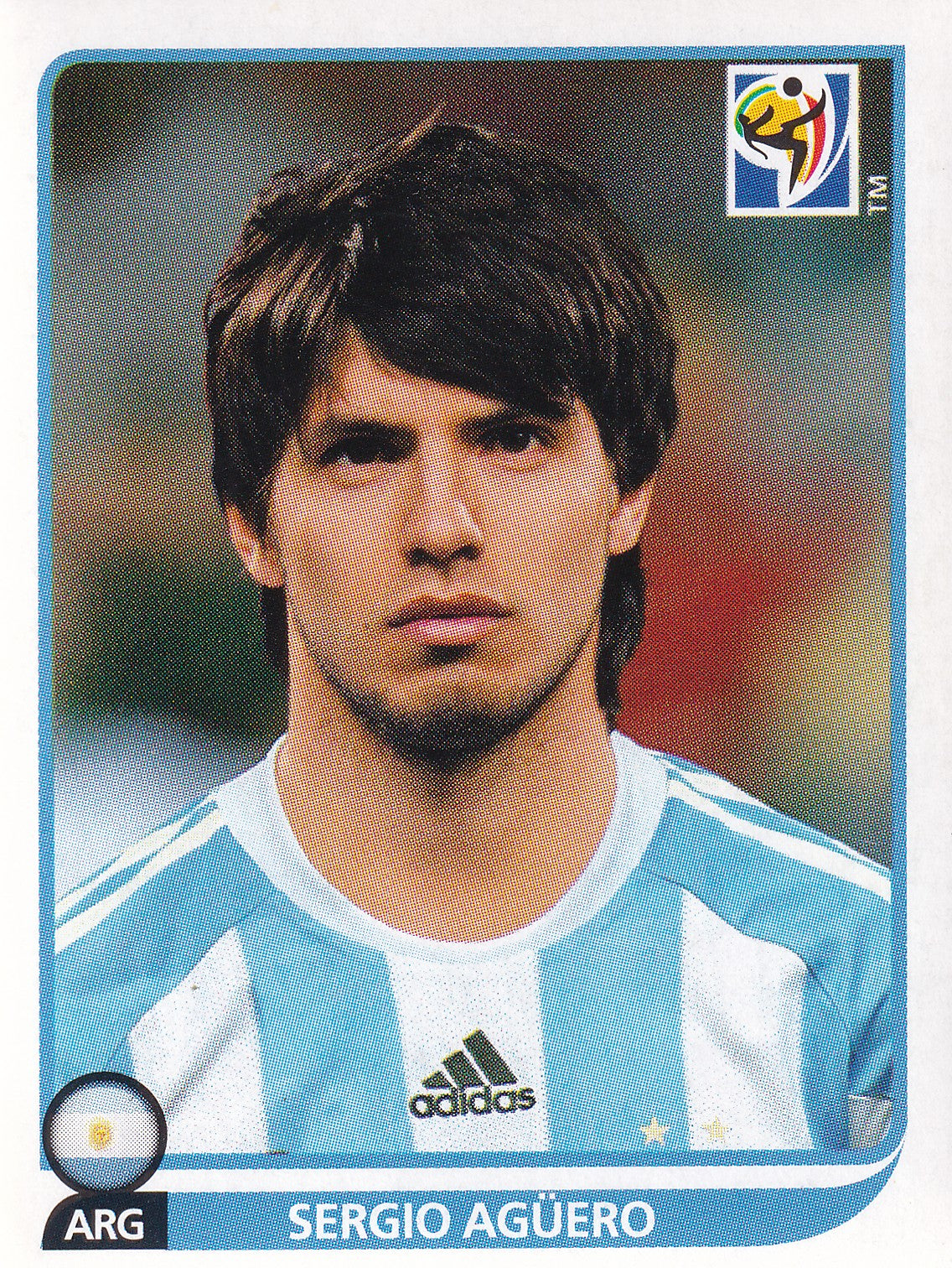 121. SERGIO AGUERO - ARGENTINA
