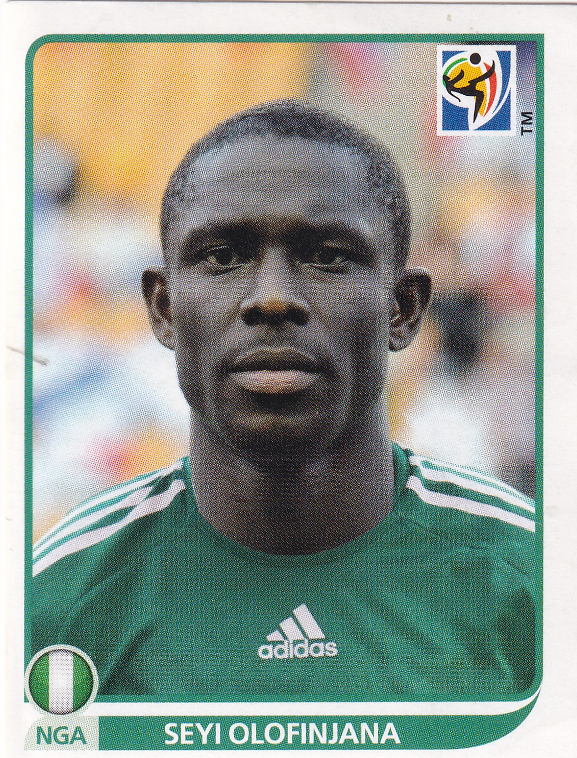 136. SEYI OLOFINJANA - NIGERIA