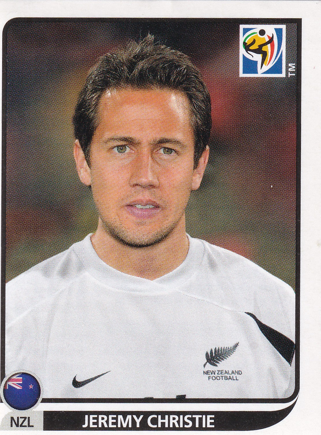 460. JEREMY CHRISTIE - NEW ZEALAND