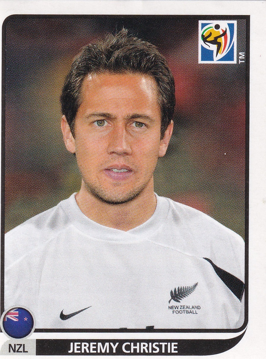 460. JEREMY CHRISTIE - NEW ZEALAND